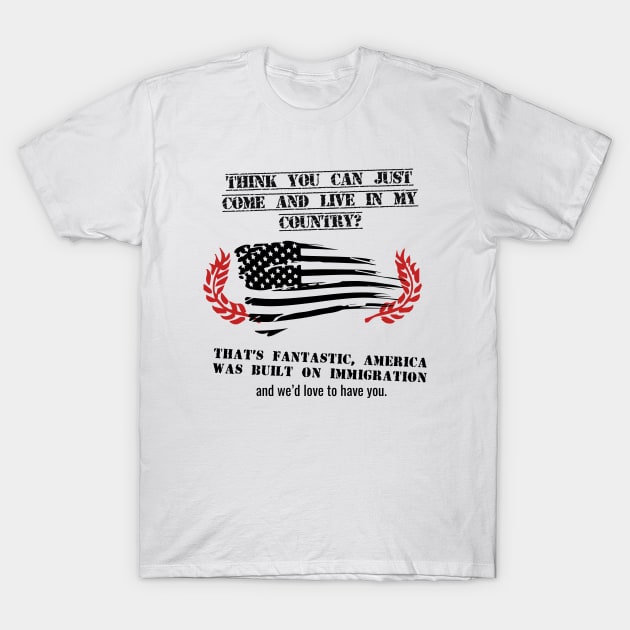 'Murica T-Shirt by Wetchopp